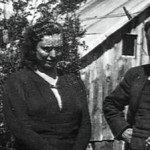 El aduanero Miguel-Giner y su esposa Dolores Llopis