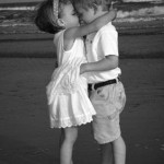 baiser de plage