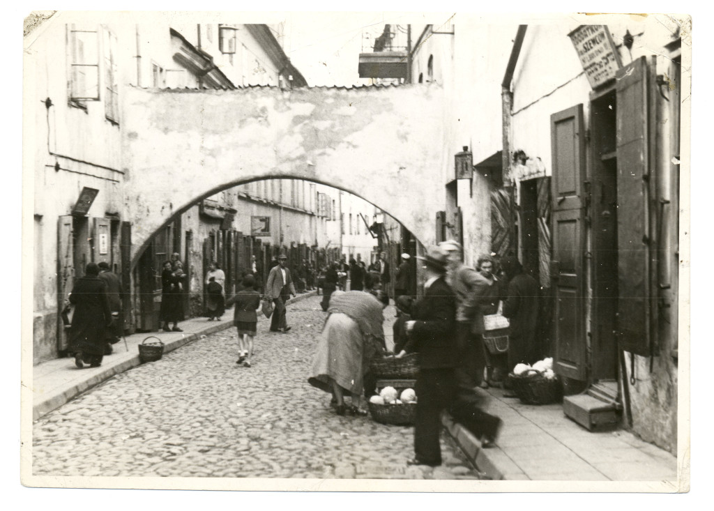 Quartier juif de Vilna en 1920