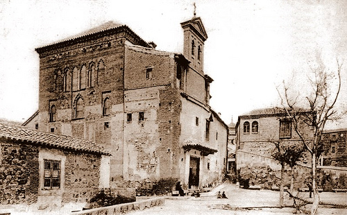 Synagogue à Tolède