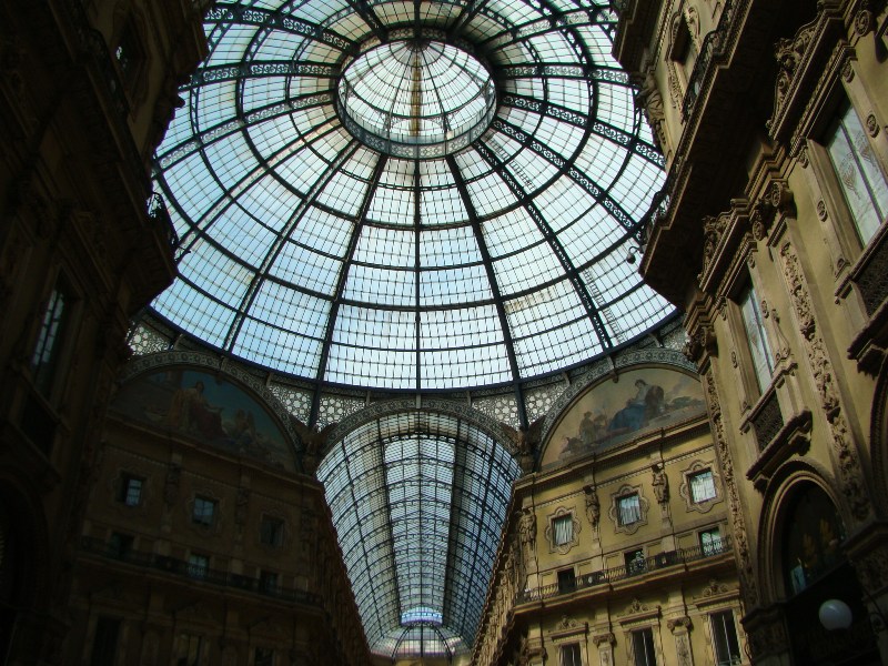 Milan, galerie