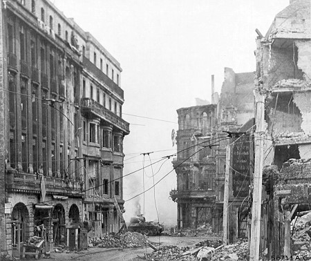 Köln 6 mars 1945