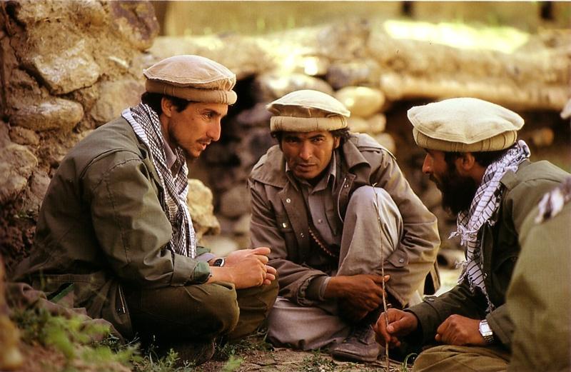 Massoud et ses moudjahidin