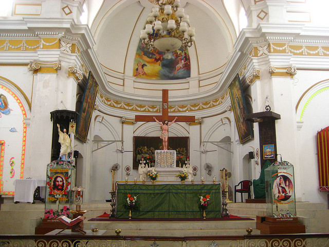 Eglise de l'Immaculée Conception à Pondichéry