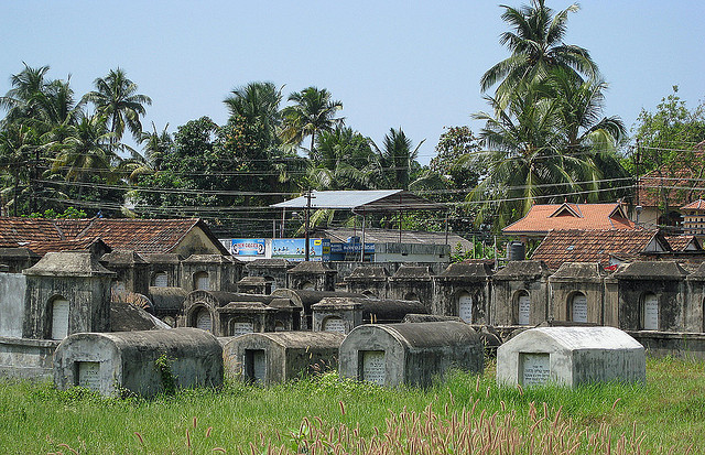 Jewish cemetery of Cochin
