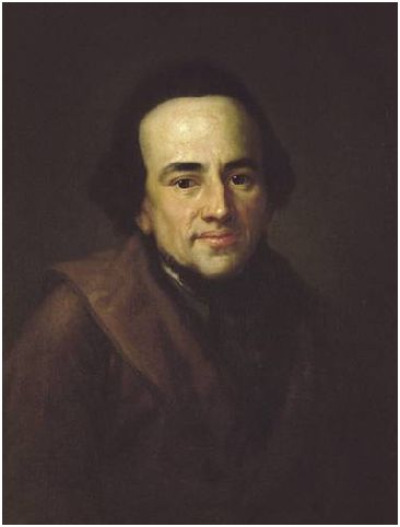 Portrait de Mendelssohn par Anton Graff