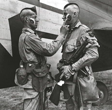 Parachutistes américains de la 101st Airborne Division