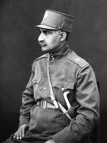 Reza Shah Palhavi