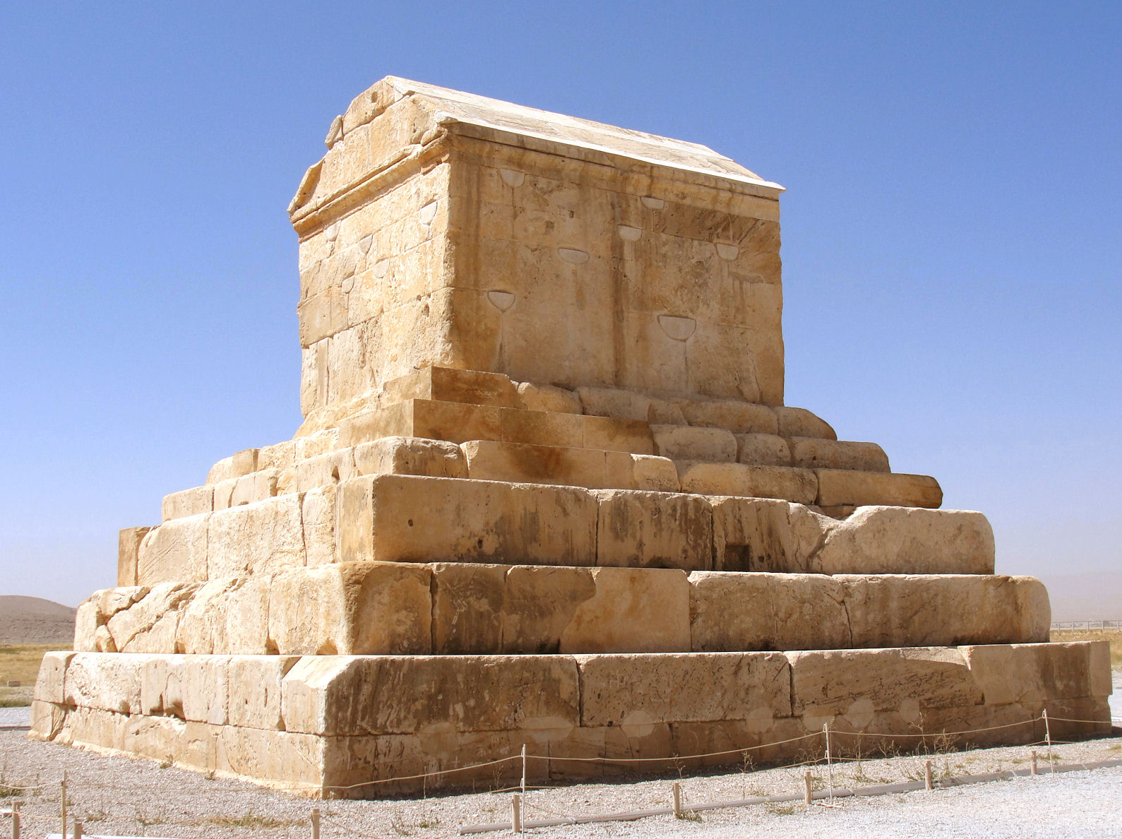 Tombe de Cyrus II le Grand