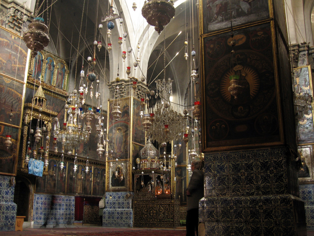 Saint James Cathedral in the Armenian Quarter of Jerusalem