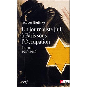 Livre de Jacques Biélinky