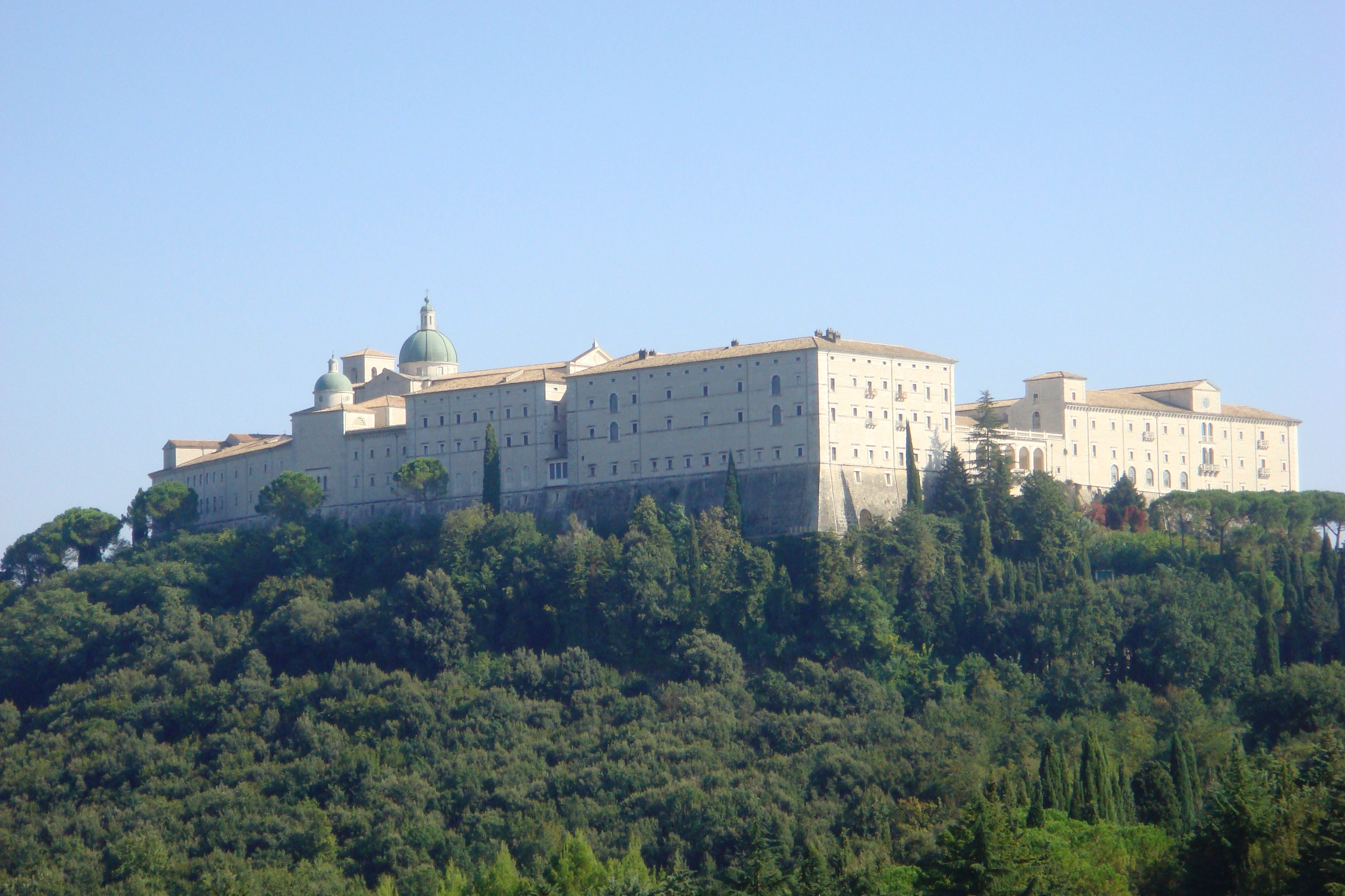 Monte Cassino reconstruit