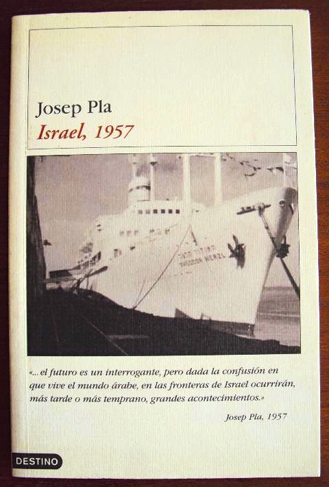 Israel, 1957 par Josep Pla