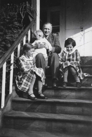 Alfred Cohn et ses filles
