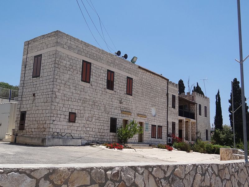 Maison de Laurence Oliphant à Dalyat al-Karmel