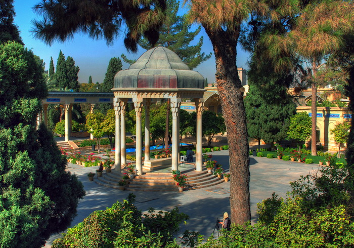 Tombeau de Hafez à Shiraz