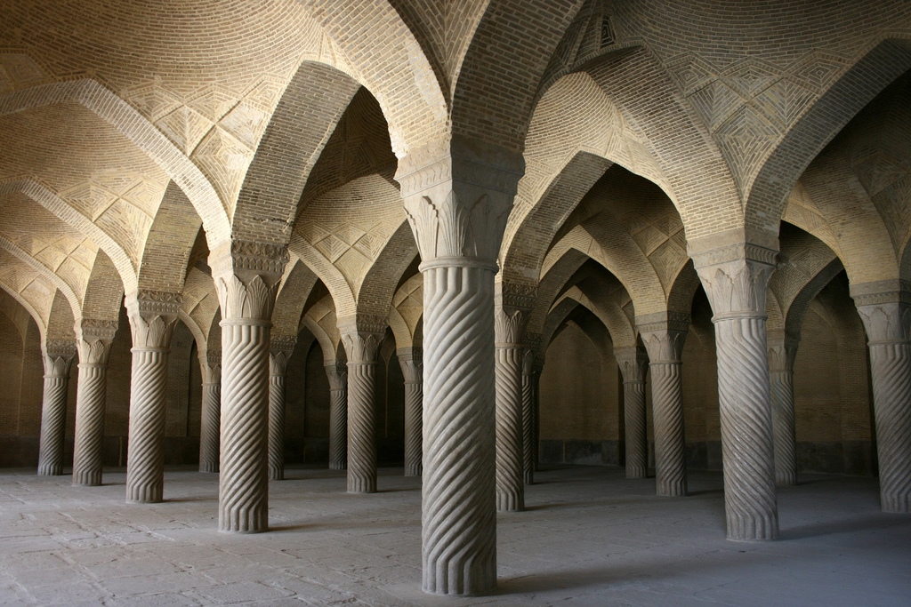 Vakil Mosque à Shiraz, Iran