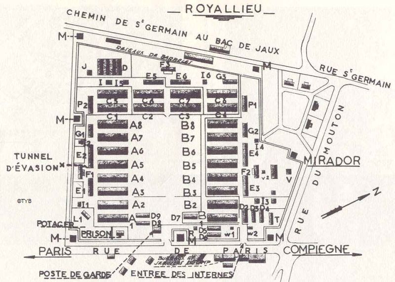 Camp de Royallieu Compiègne