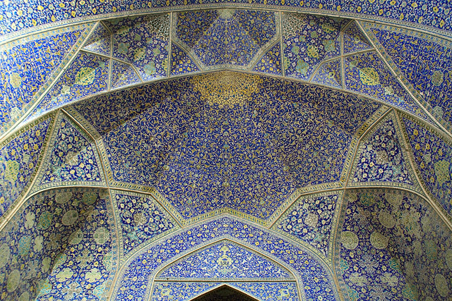 Mosquee Shah Abbas à Ispahan