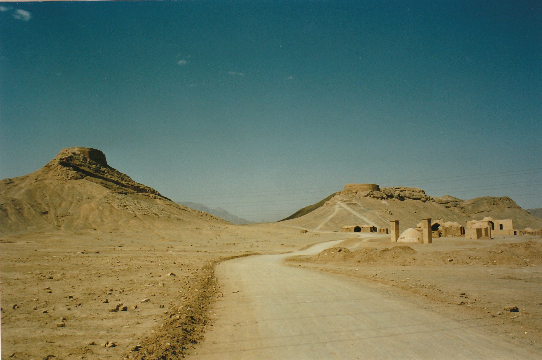 Tours du Silence à Yazd