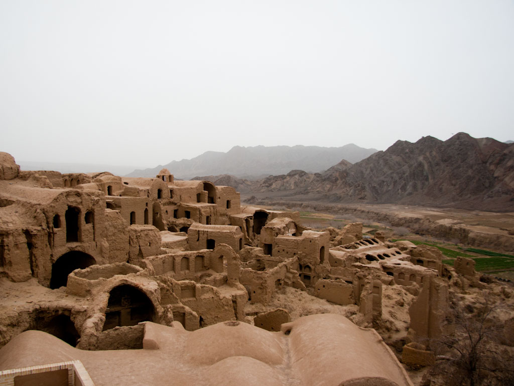 Yazd, ruines de Kharanaq
