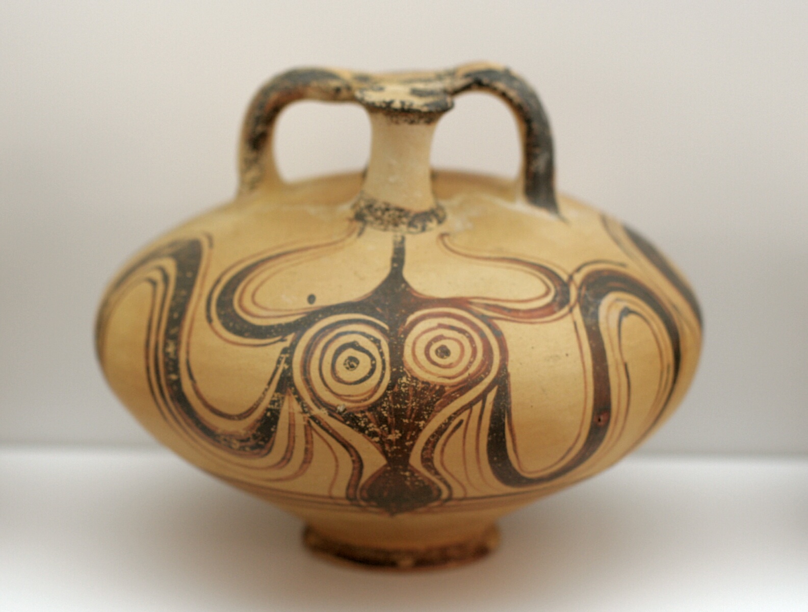 Octopus Vase (Marine Style), c. 1500 B. C.