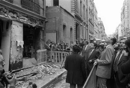 Attentat de la rue Copernic en 1980