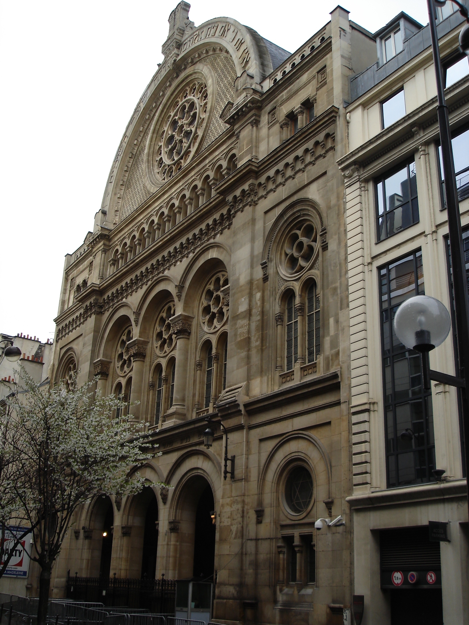 Grande Synagogue de la Victoire à Paris