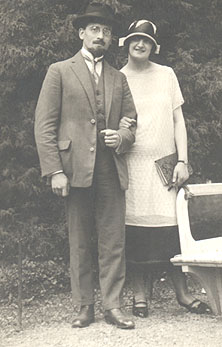 Jacob Kaplan et sa femme