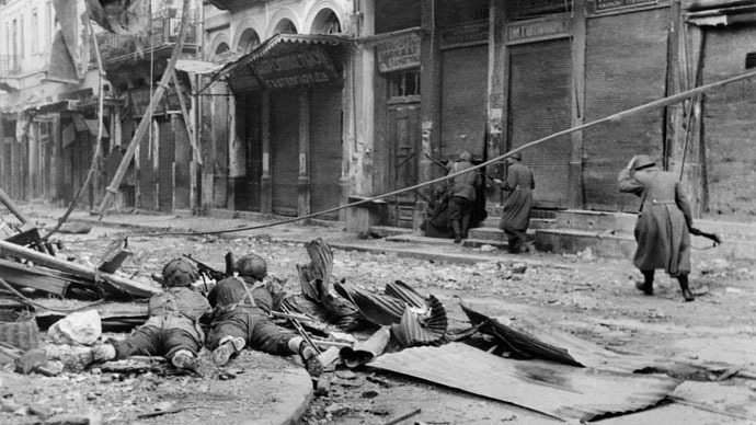 Athènes, décembre 1943