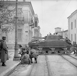Athènes, décembre 1944