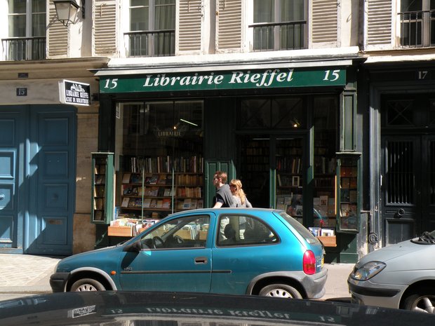 Librairie Rieffel de Paris