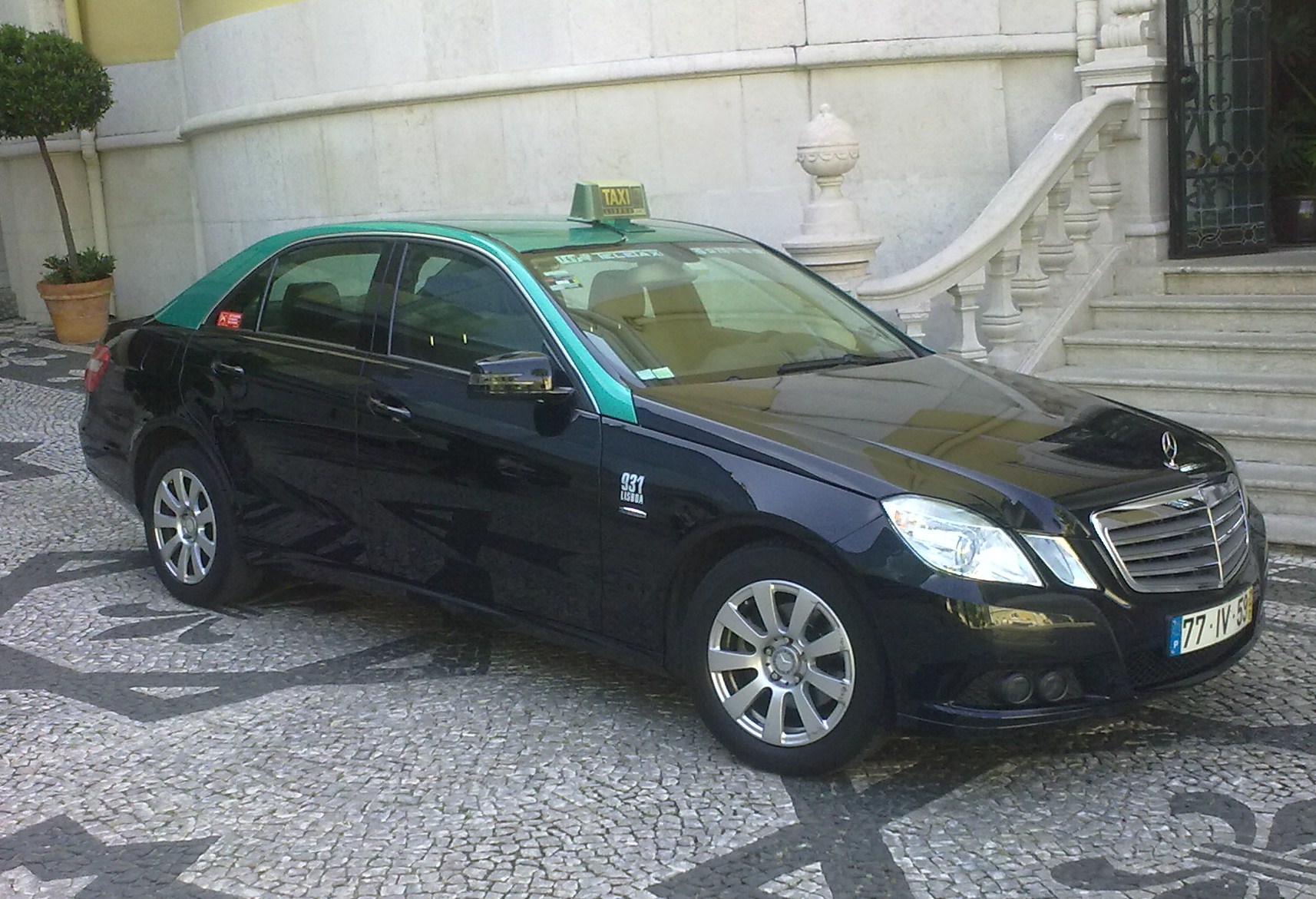 Taxi portugais