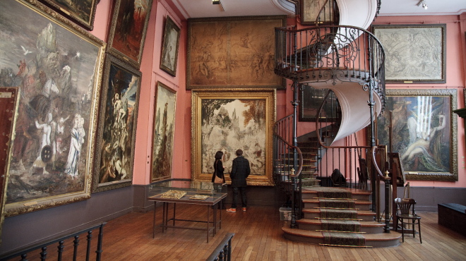 Atelier de Gustave Moreau à Paris