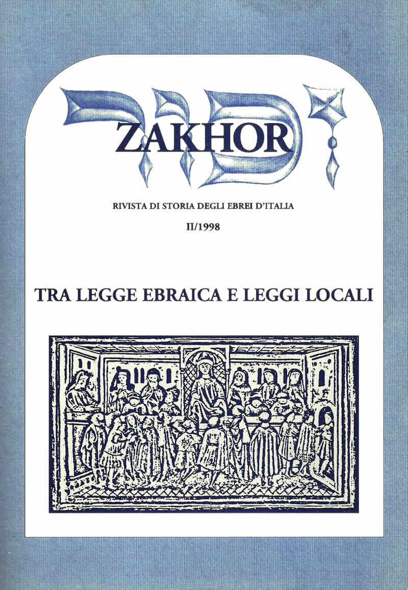 Zakhor, revue italienne