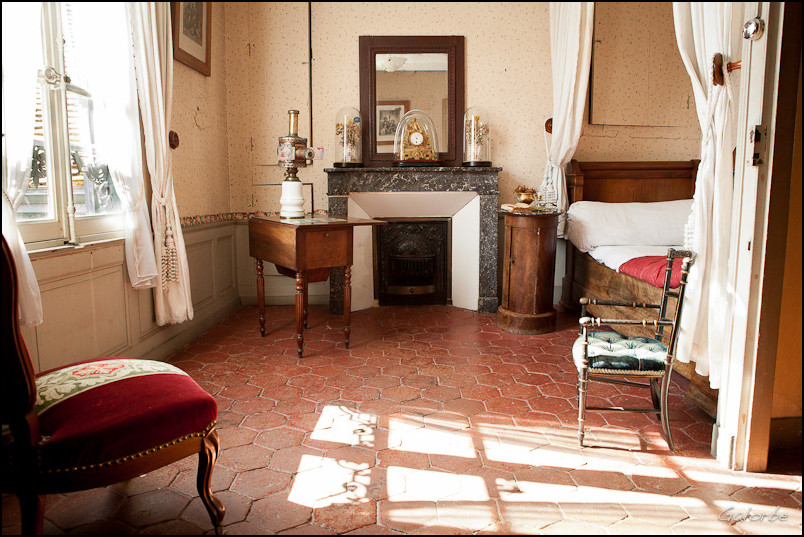 Chambre de Proust à Combray