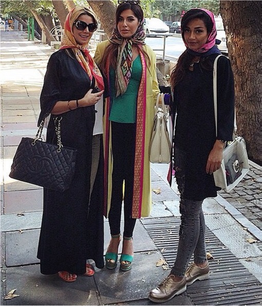 Femmes de Téhéran