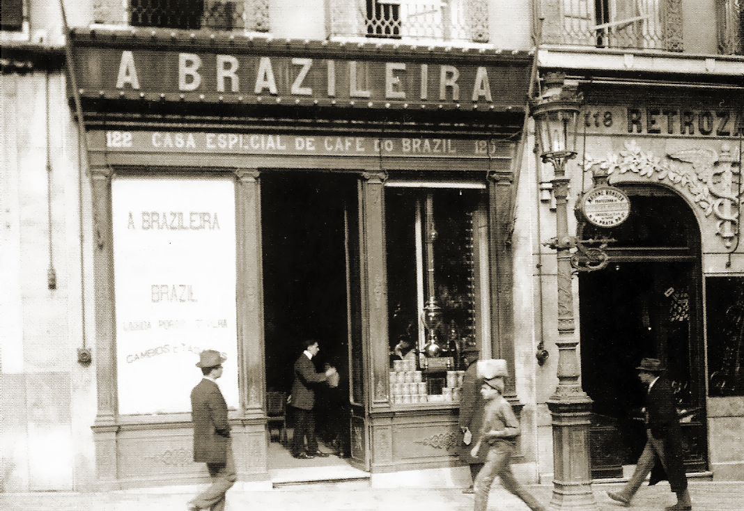 Brazileira, Chiado 1925