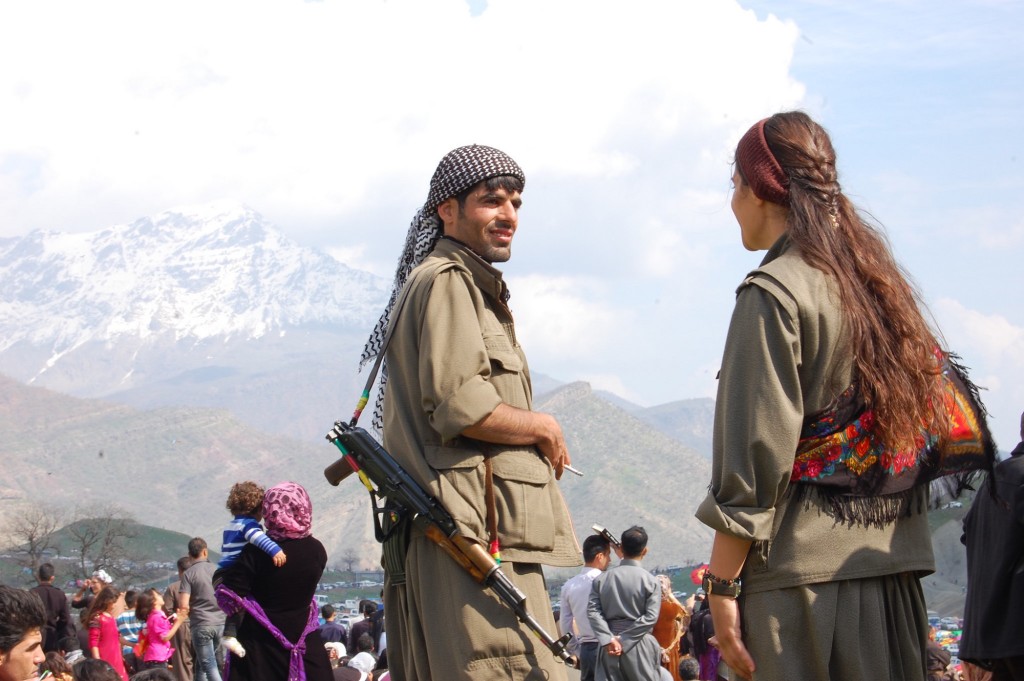 Combattants kurdes