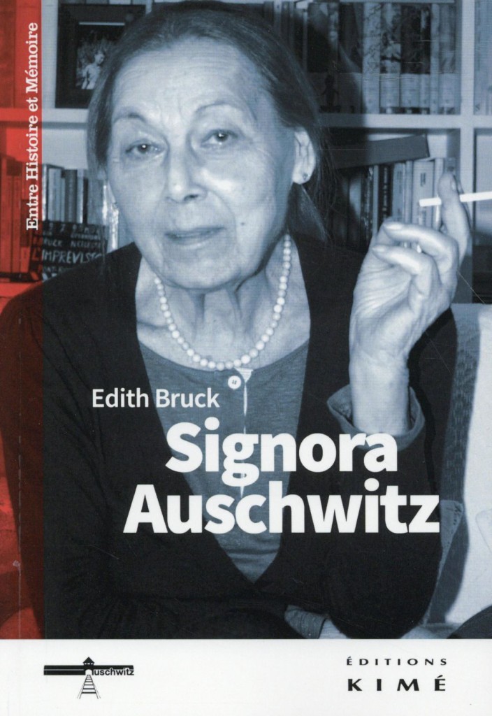 Couverture Signora Auschwitz
