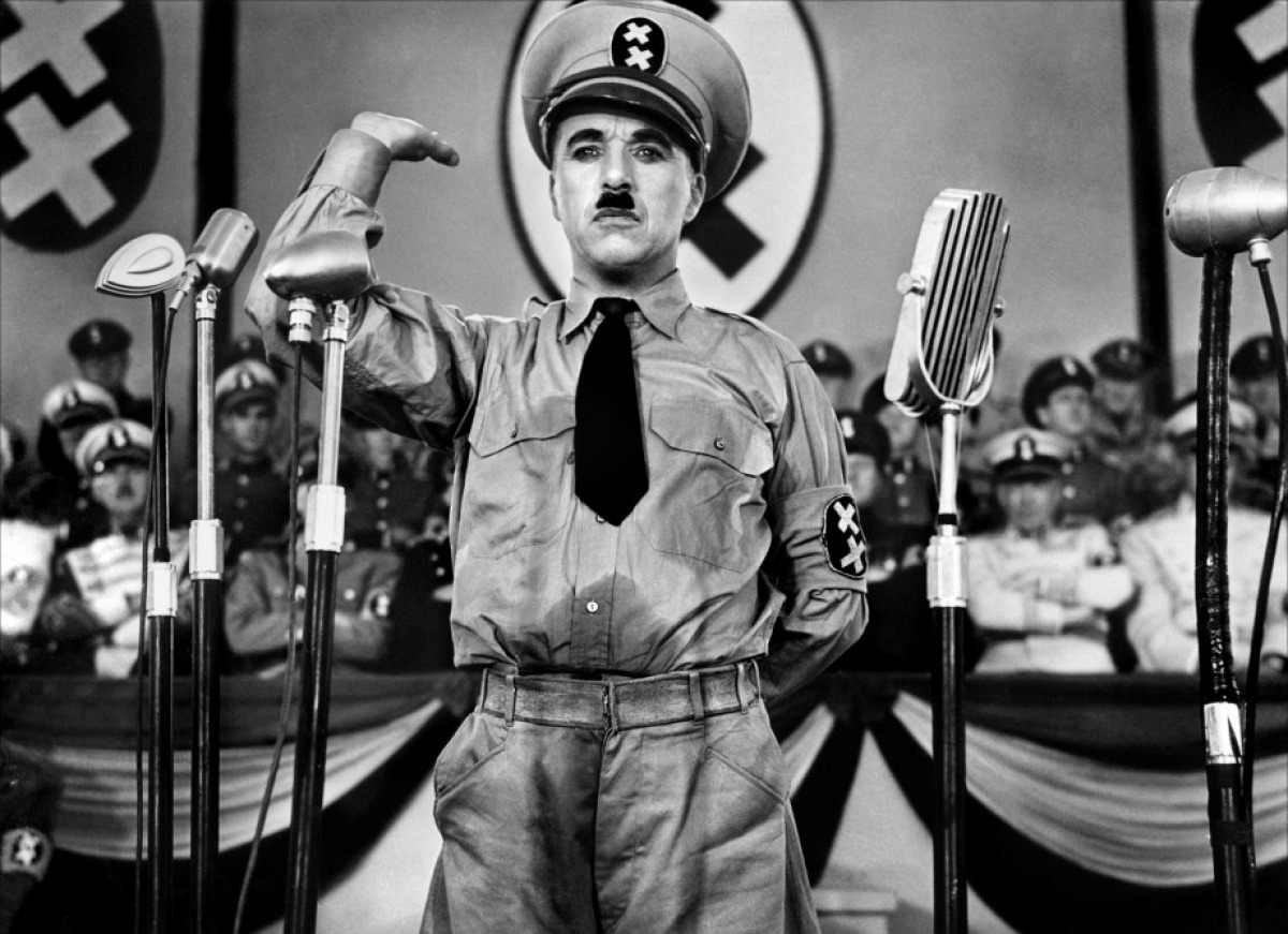 Charlie Chaplin, %22Le Dictateur%22