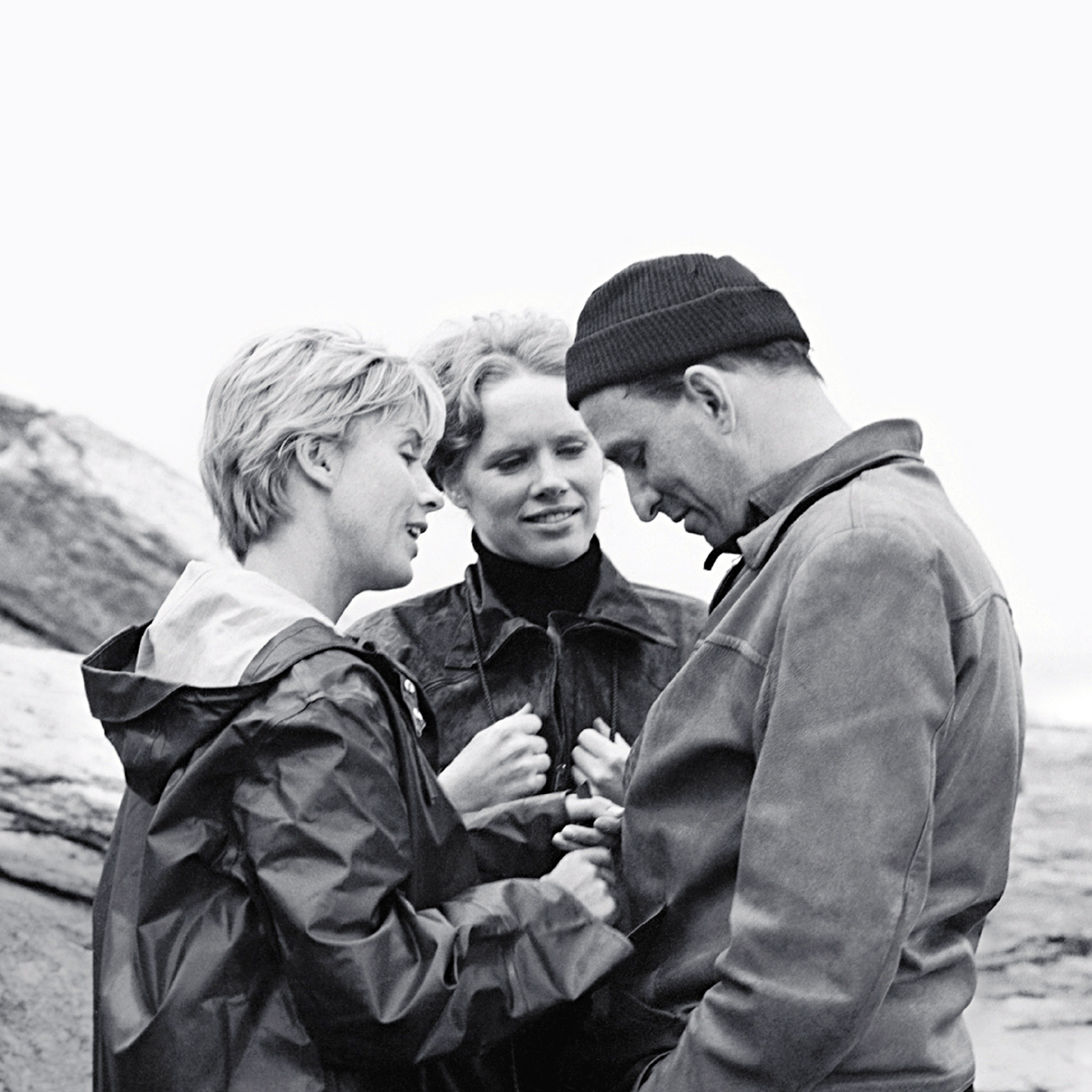 Ingmar Bergman et Bibi Andersson