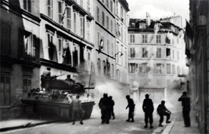 25 août 1944, char destroyer rue de Fleurus