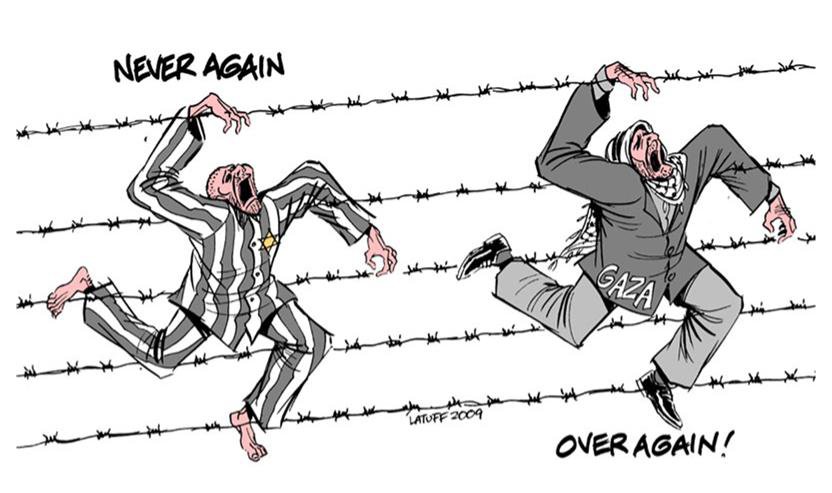 Caricature Gaza