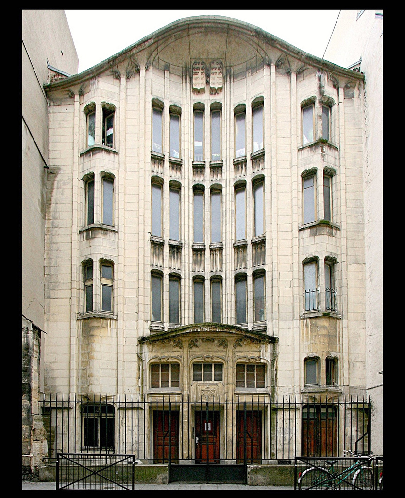 synagogue-de-la-rue-pavee-a-paris