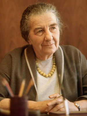 Golda Meir | Zakhor Online